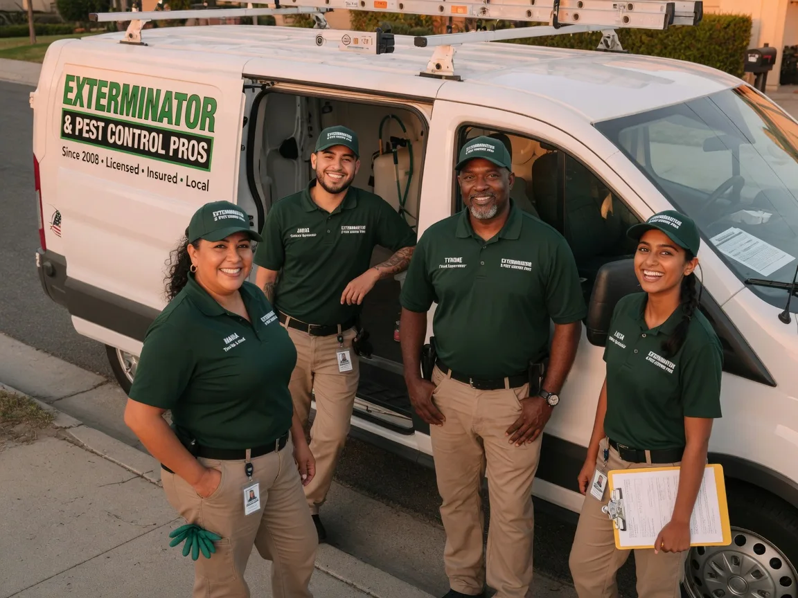 Emergency Pest Control company in Fort Stockton, TX