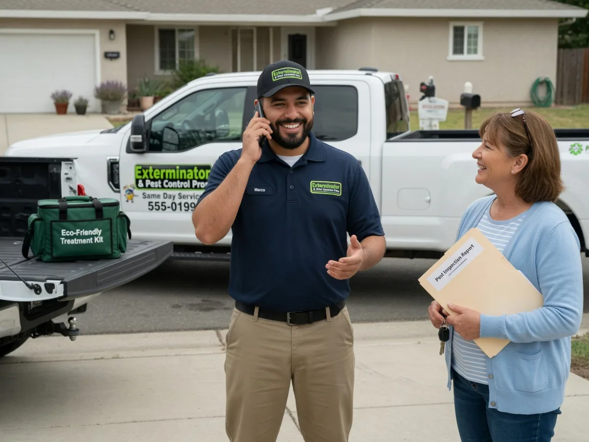 Emergency Pest Control Fort Stockton, TX FAQs