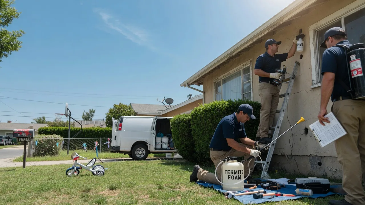 Emergency Pest Control in Fort Stockton, TX near me